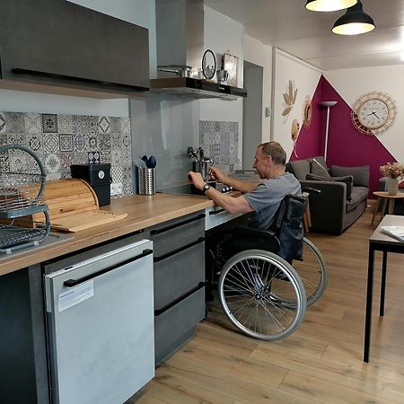 Aux D'Estaing Croises, Gite De Montagne Accessible A Tous ภายนอก รูปภาพ