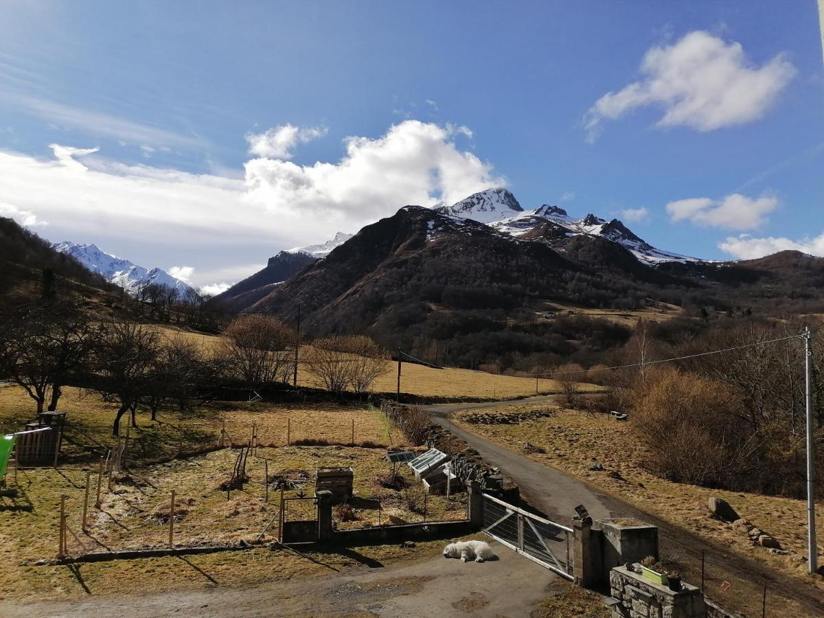Aux D'Estaing Croises, Gite De Montagne Accessible A Tous ภายนอก รูปภาพ