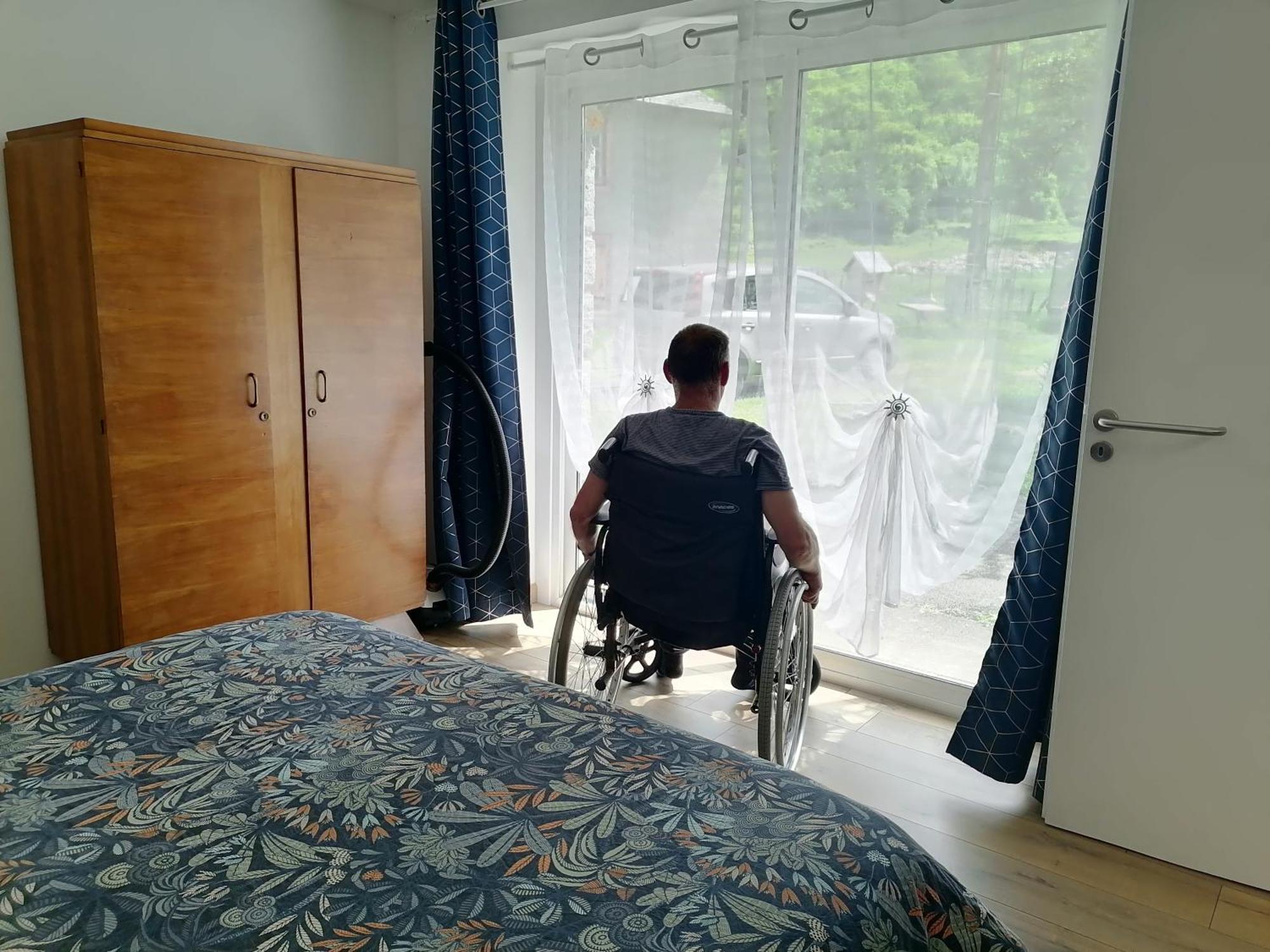 Aux D'Estaing Croises, Gite De Montagne Accessible A Tous ภายนอก รูปภาพ